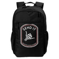 Send It No Victory Without Sacrifice (on back) Backpack