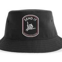 Send It No Victory Without Sacrifice (on back) Sustainable Bucket Hat