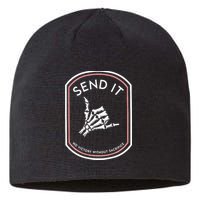 Send It No Victory Without Sacrifice (on back) Sustainable Beanie
