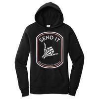 Send It No Victory Without Sacrifice (on back) Women's Pullover Hoodie