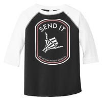 Send It No Victory Without Sacrifice (on back) Toddler Fine Jersey T-Shirt