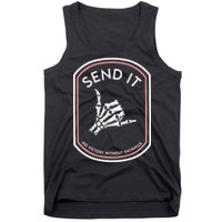 Send It No Victory Without Sacrifice (on back) Tank Top