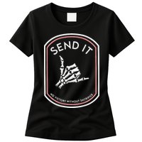 Send It No Victory Without Sacrifice (on back) Womens T-Shirt