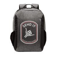 Send It No Victory Without Sacrifice (on back) Vector Backpack