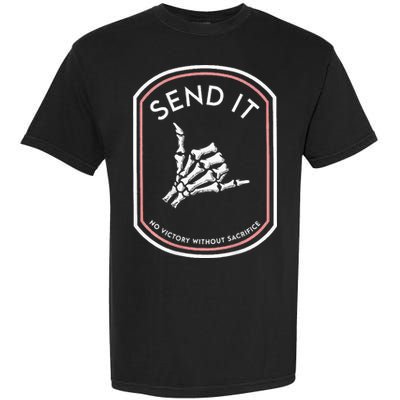 Send It No Victory Without Sacrifice Garment-Dyed Heavyweight T-Shirt