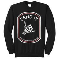 Send It No Victory Without Sacrifice Sweatshirt