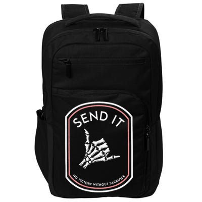 Send It No Victory Without Sacrifice Impact Tech Backpack