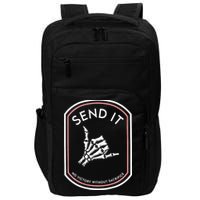 Send It No Victory Without Sacrifice Impact Tech Backpack