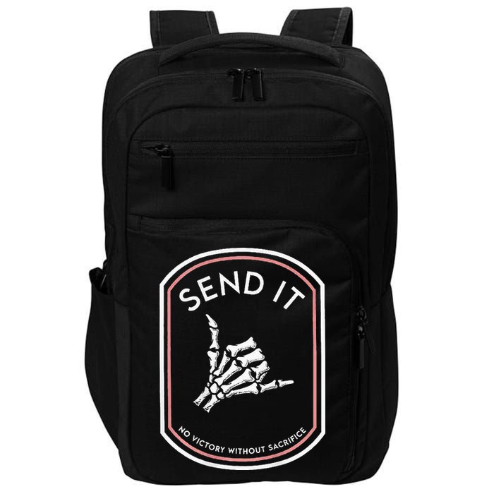 Send It No Victory Without Sacrifice Impact Tech Backpack