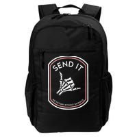 Send It No Victory Without Sacrifice Daily Commute Backpack