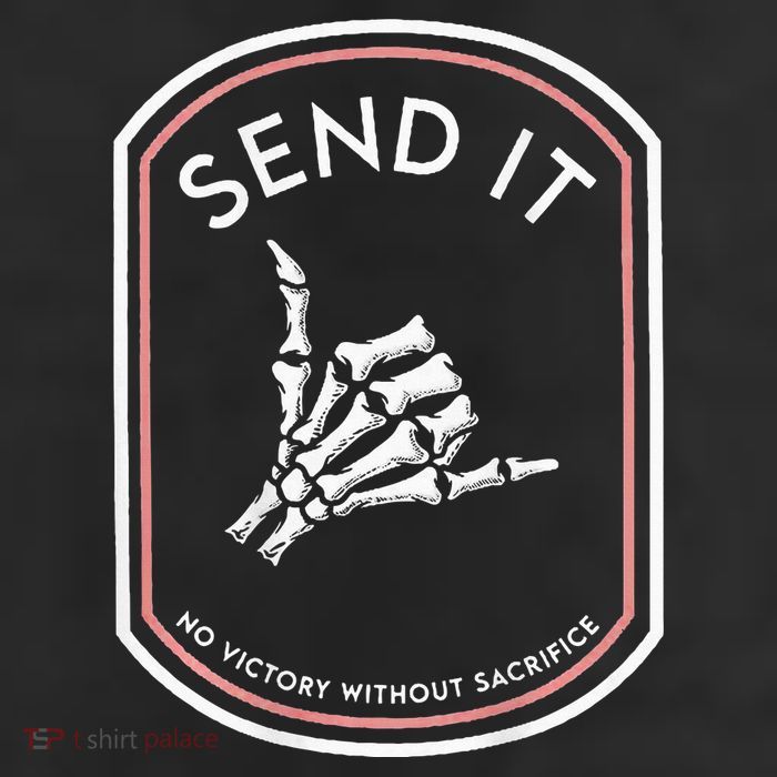 Send It No Victory Without Sacrifice 11oz C Handle Ceramic Mug