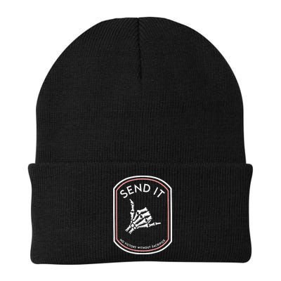 Send It No Victory Without Sacrifice Beanie