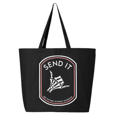 Send It No Victory Without Sacrifice 25L Jumbo Tote