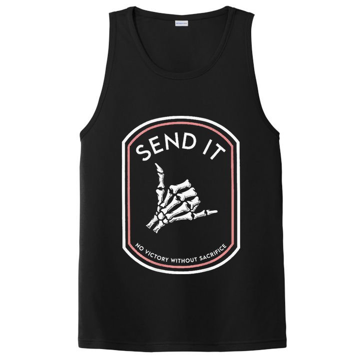 Send It No Victory Without Sacrifice PosiCharge Competitor Tank