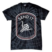 Send It No Victory Without Sacrifice Tie-Dye T-Shirt