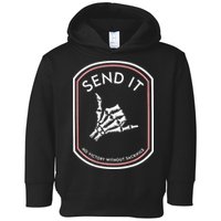 Send It No Victory Without Sacrifice Toddler Hoodie