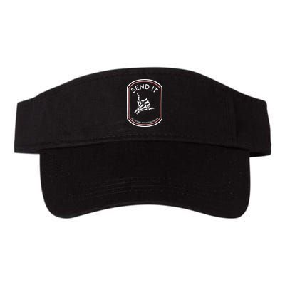 Send It No Victory Without Sacrifice Visor
