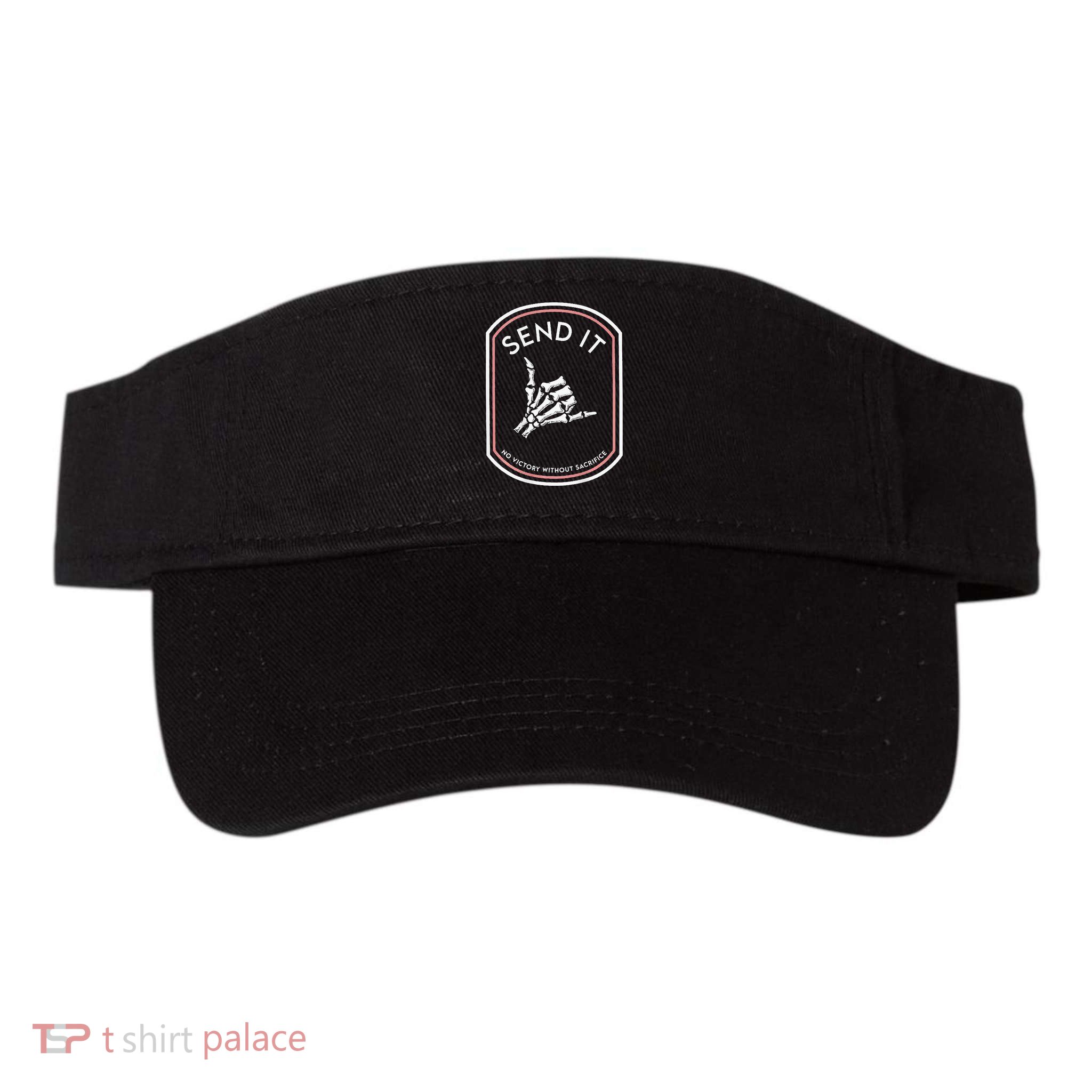 Send It No Victory Without Sacrifice Visor