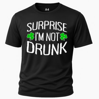 Surprise I'm Not Drunk St. Patricks Day Sober Party Sobriety Performance Shirt