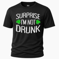 Surprise I'm Not Drunk St. Patricks Day Sober Party Sobriety Performance Shirt