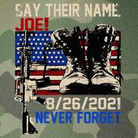 Say Ir Names Joe Names Of Fallen Soldiers 13 Heroes Legacy Tie Dye Trucker Hat