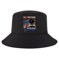 Say Ir Names Joe Names Of Fallen Soldiers 13 Heroes Cool Comfort Performance Bucket Hat