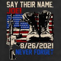 Say Ir Names Joe Names Of Fallen Soldiers 13 Heroes Cool Comfort Performance Bucket Hat