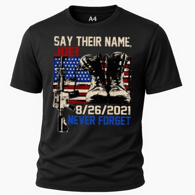 Say Ir Names Joe Names Of Fallen Soldiers 13 Heroes Performance Shirt