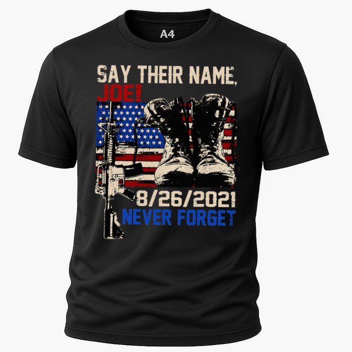 Say Ir Names Joe Names Of Fallen Soldiers 13 Heroes Performance Shirt