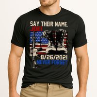 Say Ir Names Joe Names Of Fallen Soldiers 13 Heroes Performance Shirt