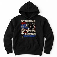 Say Ir Names Joe Names Of Fallen Soldiers 13 Heroes Hoodie