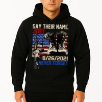 Say Ir Names Joe Names Of Fallen Soldiers 13 Heroes Hoodie