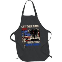 Say Ir Names Joe Names Of Fallen Soldiers 13 Heroes Apron