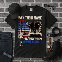 Say Ir Names Joe Names Of Fallen Soldiers 13 Heroes Tall T-Shirt