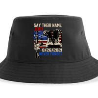 Say Ir Names Joe Names Of Fallen Soldiers 13 Heroes Sustainable Bucket Hat