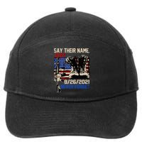 Say Ir Names Joe Names Of Fallen Soldiers 13 Heroes 7-Panel Snapback Hat