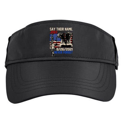 Say Ir Names Joe Names Of Fallen Soldiers 13 Heroes Adult Drive Performance Visor