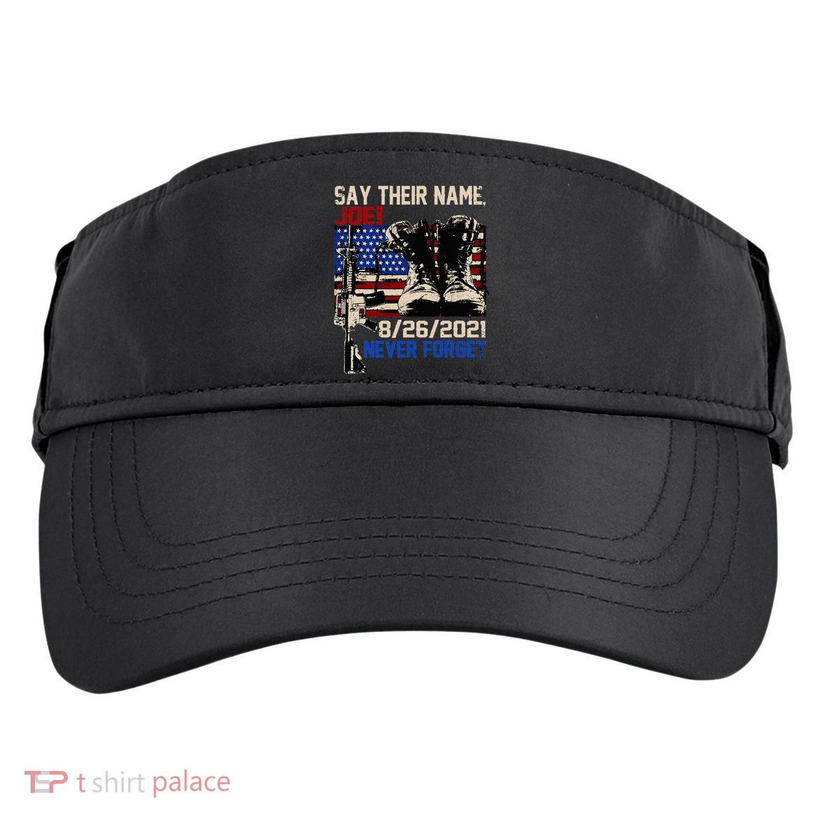 Say Ir Names Joe Names Of Fallen Soldiers 13 Heroes Adult Drive Performance Visor