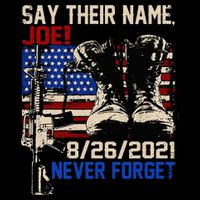 Say Ir Names Joe Names Of Fallen Soldiers 13 Heroes Bucket Hat