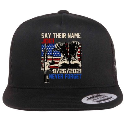 Say Ir Names Joe Names Of Fallen Soldiers 13 Heroes Flatbill Hat