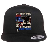 Say Ir Names Joe Names Of Fallen Soldiers 13 Heroes Flat Bill Trucker Hat