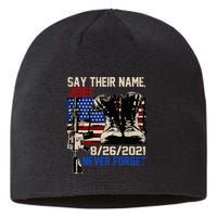 Say Ir Names Joe Names Of Fallen Soldiers 13 Heroes Sustainable Beanie