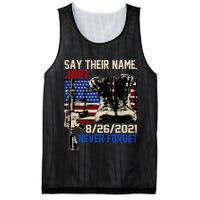 Say Ir Names Joe Names Of Fallen Soldiers 13 Heroes Mesh Reversible Basketball Jersey Tank