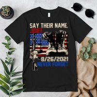 Say Ir Names Joe Names Of Fallen Soldiers 13 Heroes Premium T-Shirt