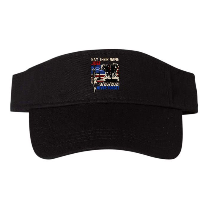 Say Ir Names Joe Names Of Fallen Soldiers 13 Heroes Visor
