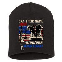Say Ir Names Joe Names Of Fallen Soldiers 13 Heroes Short Acrylic Beanie
