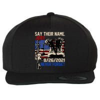 Say Ir Names Joe Names Of Fallen Soldiers 13 Heroes Wool Snapback Cap