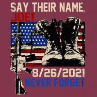 Say Ir Names Joe Names Of Fallen Soldiers 13 Heroes 16oz Travel Tumbler