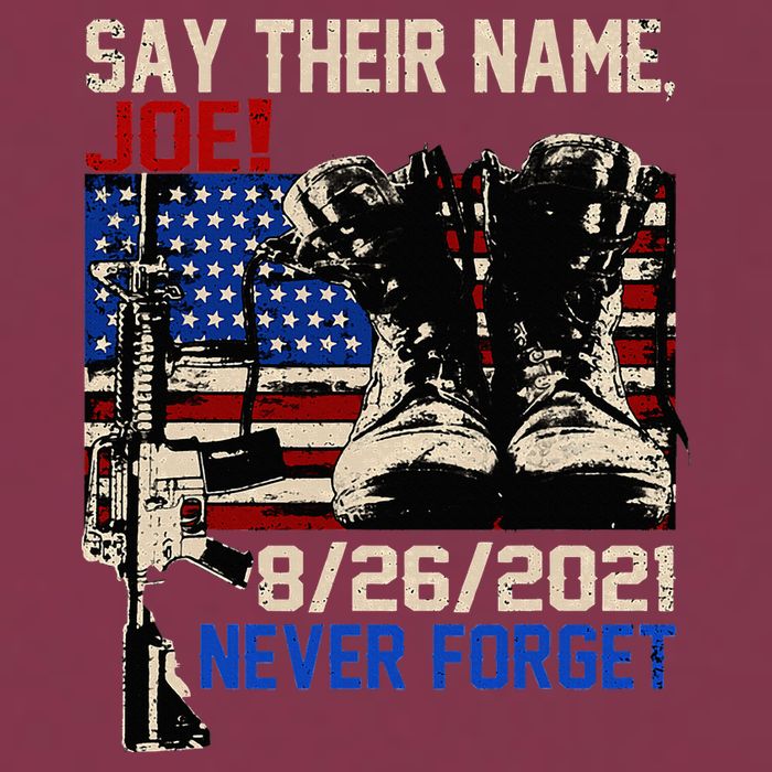Say Ir Names Joe Names Of Fallen Soldiers 13 Heroes 16oz Travel Tumbler