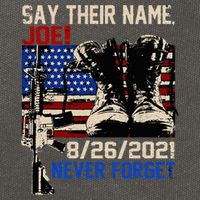 Say Ir Names Joe Names Of Fallen Soldiers 13 Heroes Cotton Canvas Backpack